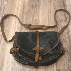 Vintage LV crossbody bag